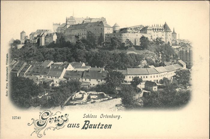Bautzen Sachsen Schloss Ortenburg