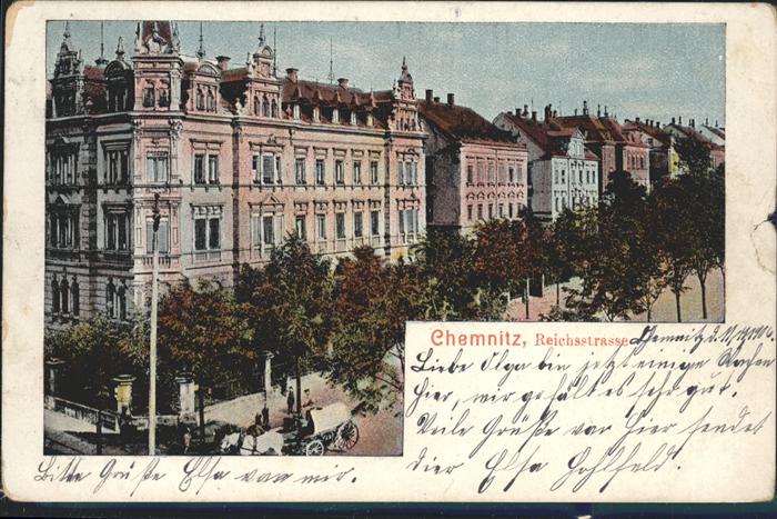 Chemnitz Reichsstr.
