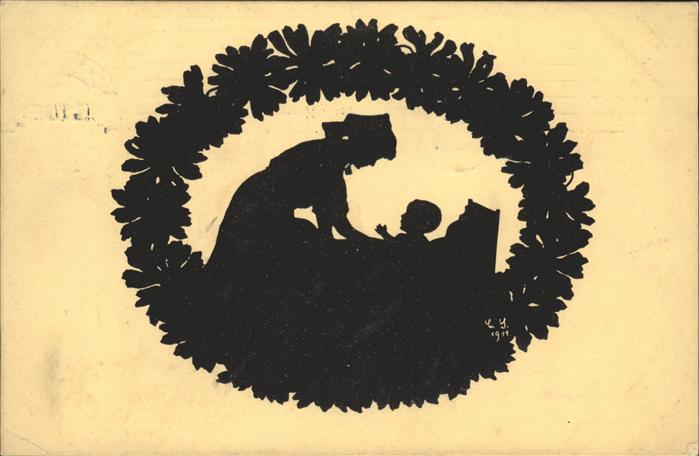 Chemnitz Margeritentag Schattenbild