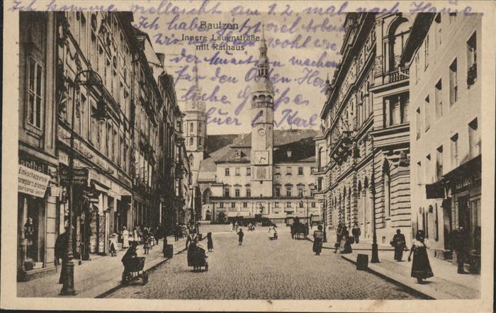 Bautzen Lauenstr. Rathaus