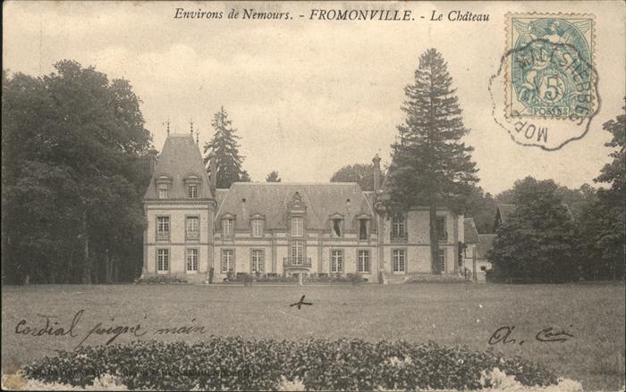 Montcourt-Fromonville le Chateau
