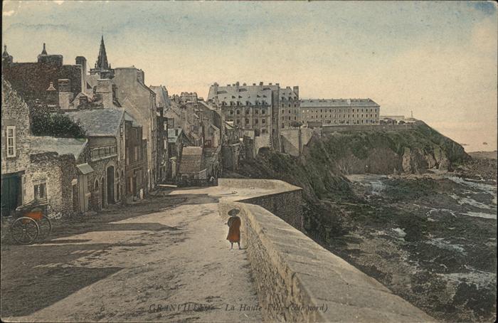 Granville Manche la Haute-Ville