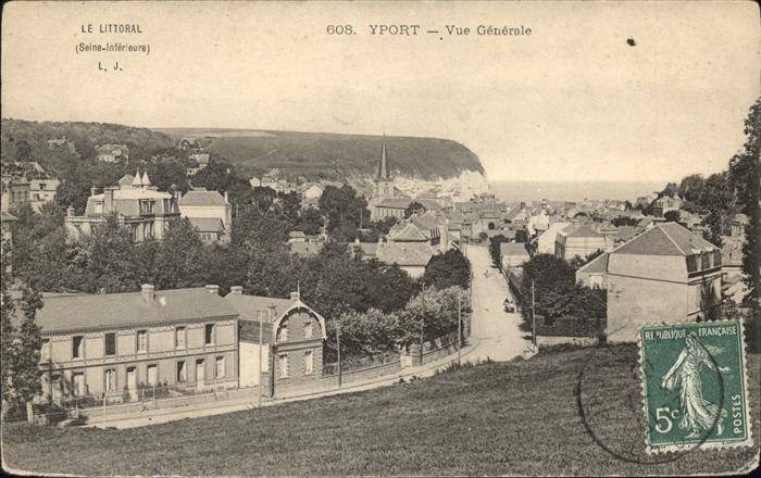 Yport vue generale