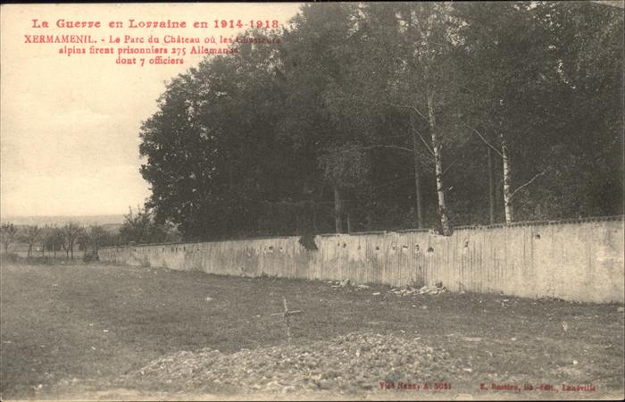 Xermamenil Le Parc du Chateau