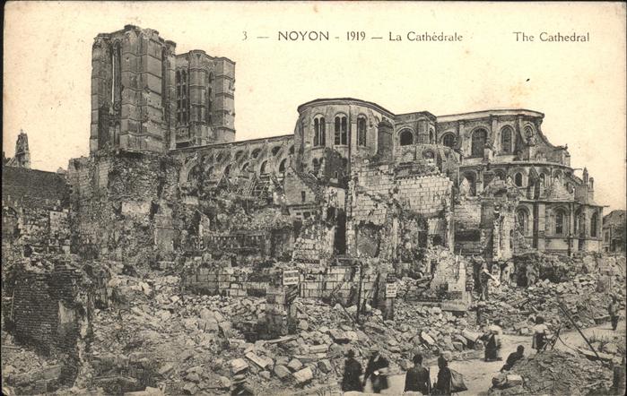 Noyon Oise La Cathedrale
