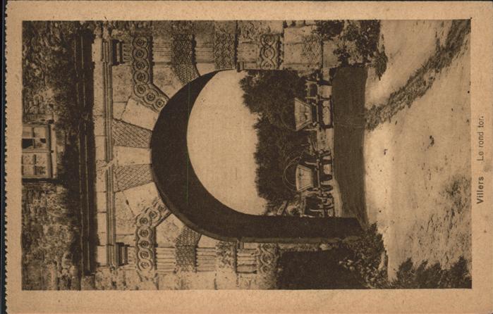 Villers Moselle le rond tor