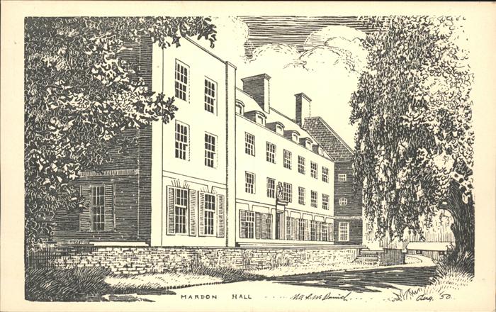 Exeter Mardon Hall
