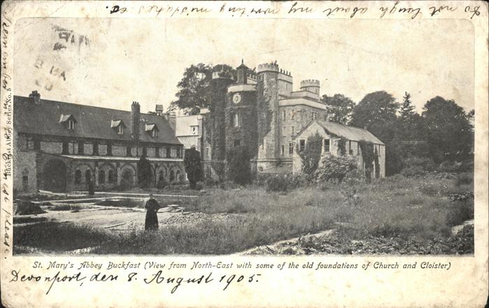 Devonport Plymouth St. Mary's Abbey Buckfast