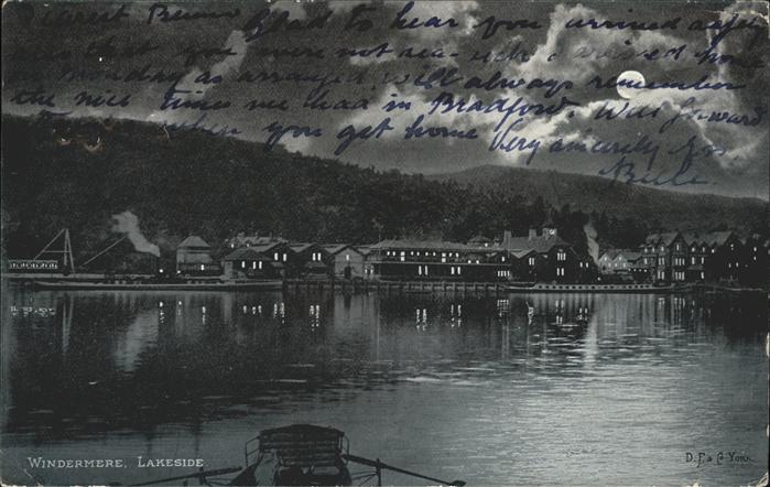 Windermere Town Lakeside