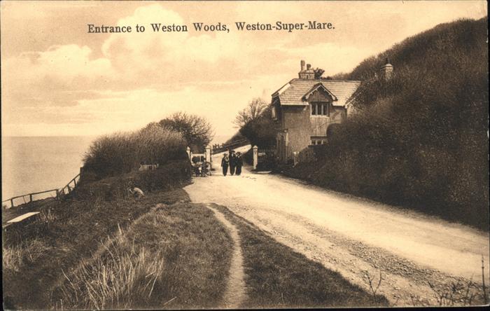 Weston-super-Mare Clarence  Weston Woods