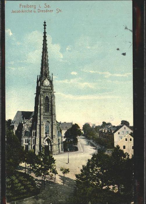 Freiberg Jacobikirche Dresdner-Str.