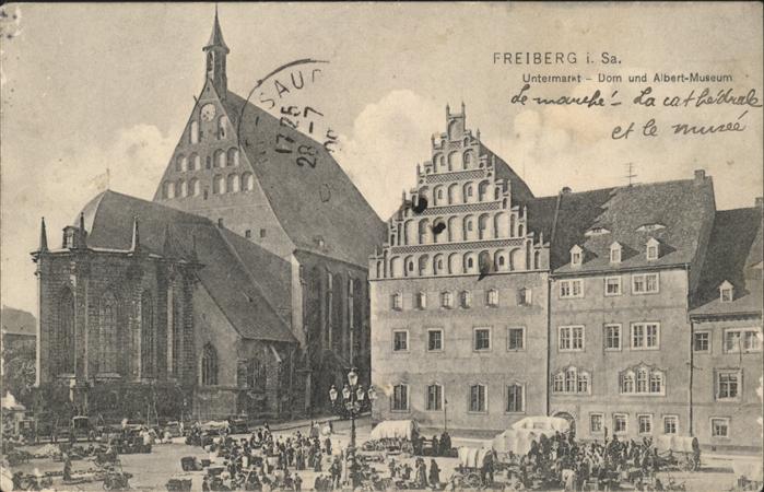 Freiberg Untermarkt Dom Albert-Museum