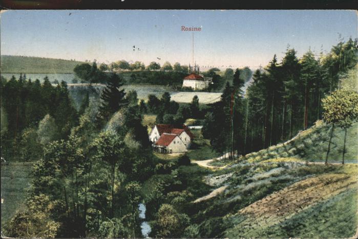 Freiberg Rosinhaeuschen