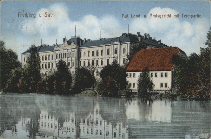 Freiberg Kgl. Land- u. Amtsgericht