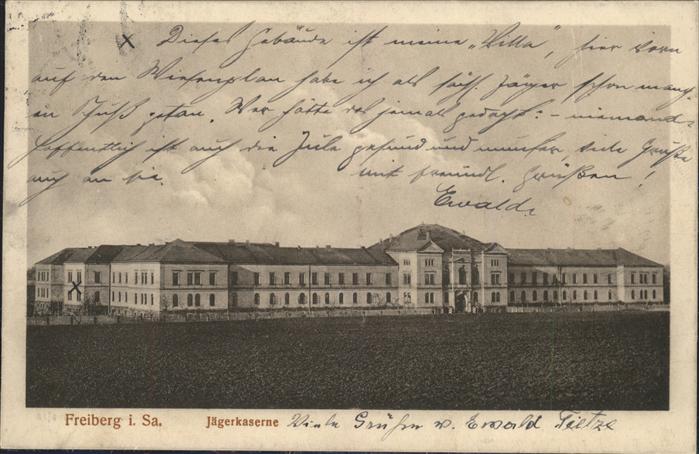 Freiberg Jägerkaserne