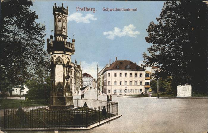 Freiberg Schwedendenkmal
