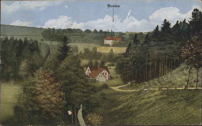 Freiberg Rosinhäuschen