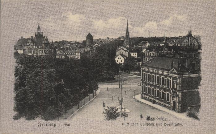 Freiberg Postplatz