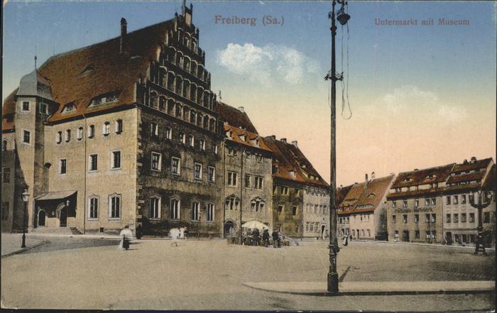 Freiberg Untermarkt Museum