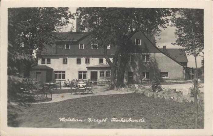 Holzhau Rechenberg-Bienenmuehle Fischerbaude