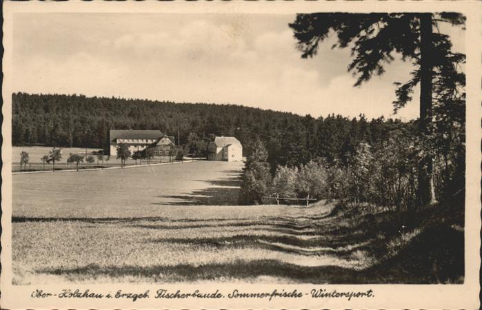 Oberholzhau Fischerbaude
