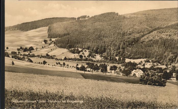 Holzhau Rechenberg-Bienenmuehle Unter-Holzhau