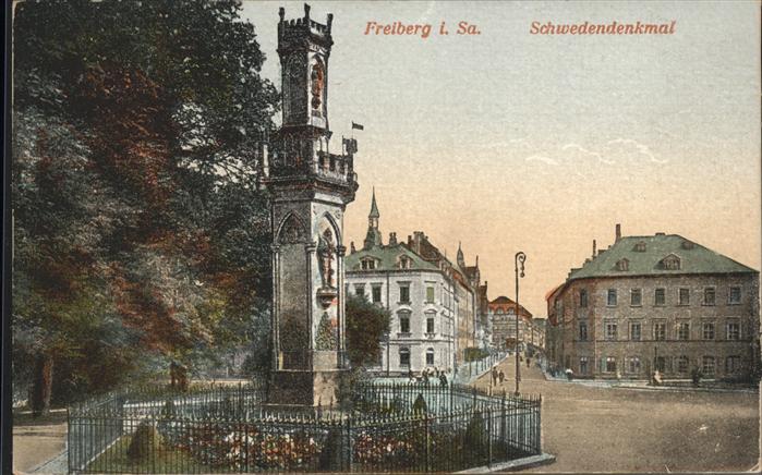 Freiberg Schwedendenkmal
