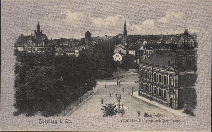 Freiberg Dorfplatz Hornstraße