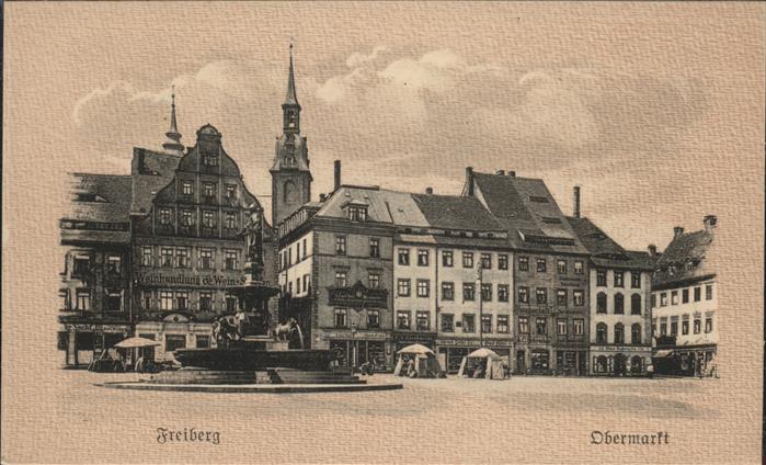 Freiberg Obermarkt