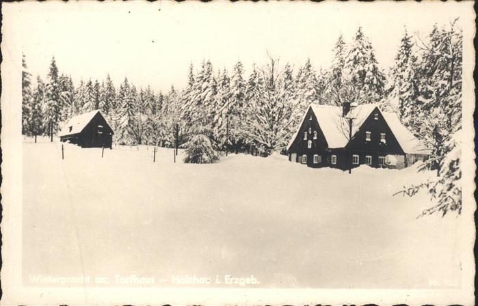 Holzhau Rechenberg-Bienenmuehle Torfhaus