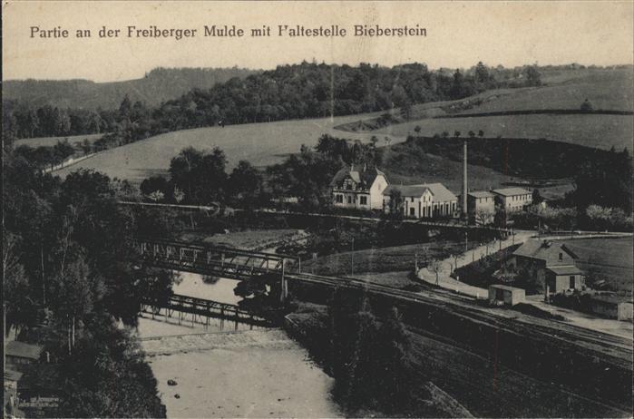 Bieberstein Sachsen Freiberger Mulde