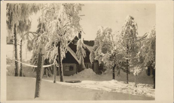 Holzhau Rechenberg-Bienenmuehle Erholungshaus Fortschritt
