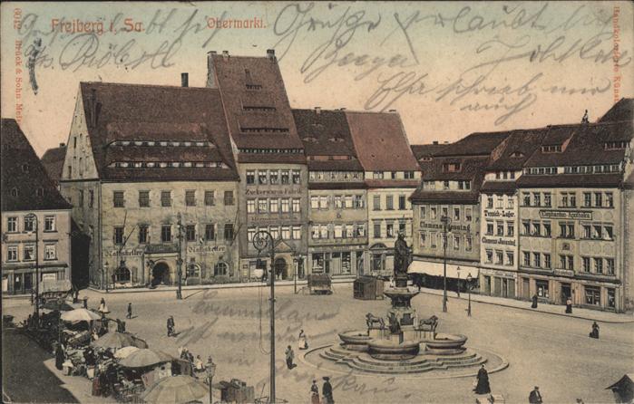 Freiberg Obermarkt