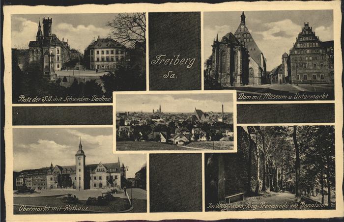 Freiberg Dom Obermarkt Museum Untermarkt