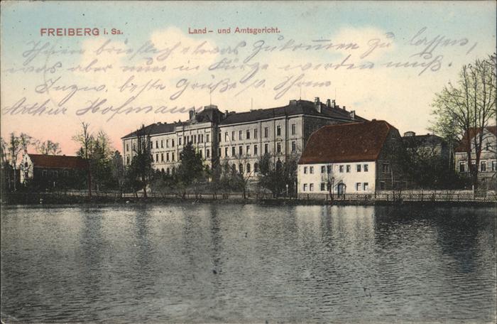 Freiberg Land- u. Amtsgericht