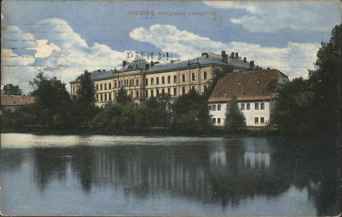 Freiberg Königl. Landgericht