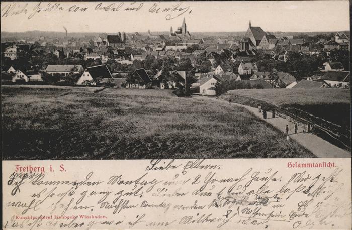 Freiberg Gesamtansicht