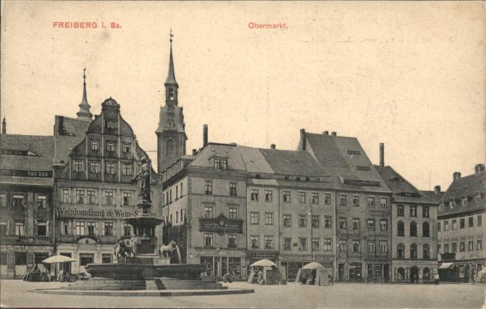 Freiberg Obermarkt