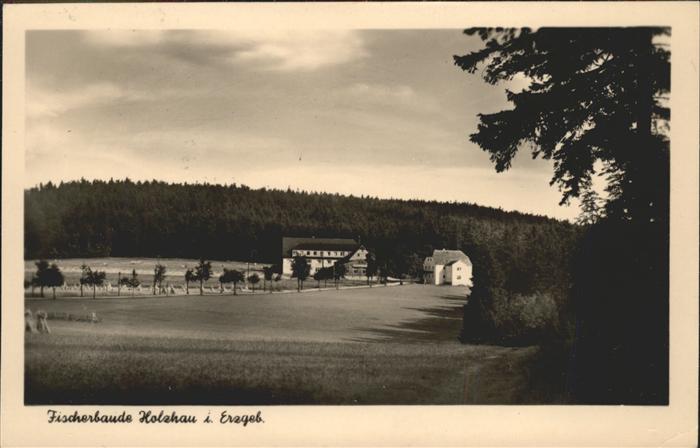 Holzhau Rechenberg-Bienenmuehle Fischerbaude