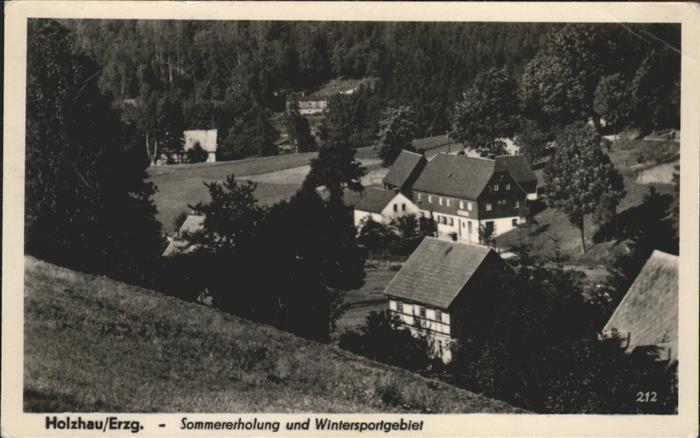 Holzhau Rechenberg-Bienenmuehle