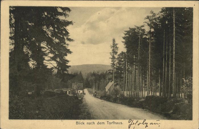 Holzhau Rechenberg-Bienenmuehle Torfhaus