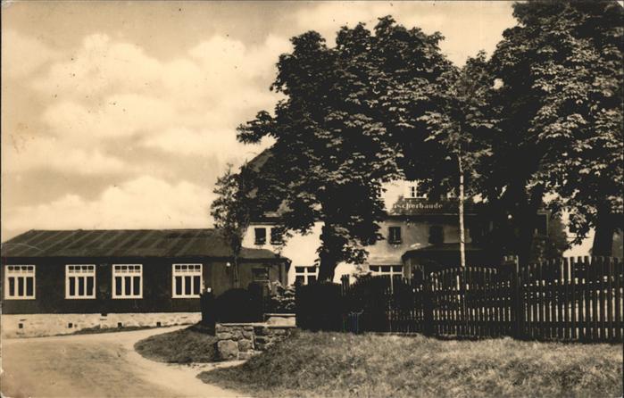 Holzhau Rechenberg-Bienenmuehle