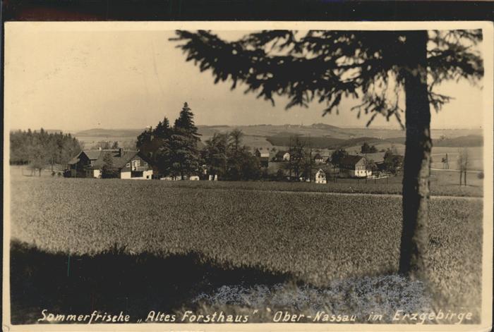 Nassau Lahn Obernassau Altes Forsthaus