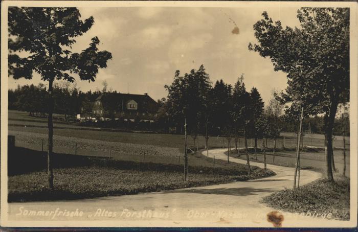 Nassau Lahn Obernassau Altes Forsthaus