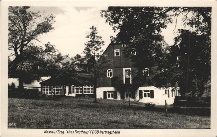 Nassau Lahn Altes Forsthaus