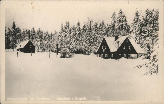 Holzhau Rechenberg-Bienenmuehle Torfhaus