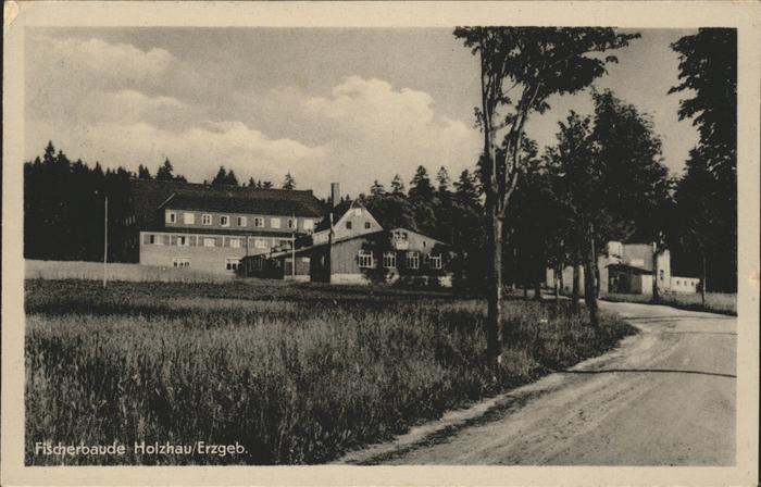 Holzhau Rechenberg-Bienenmuehle Fischerbaude