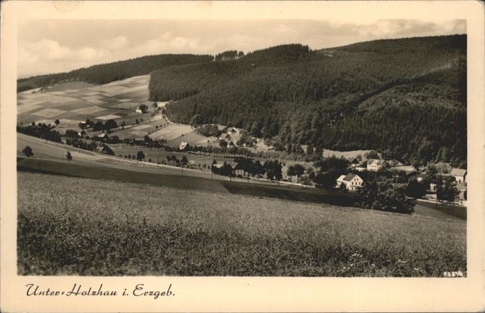 Holzhau Rechenberg-Bienenmuehle Unterholzhau