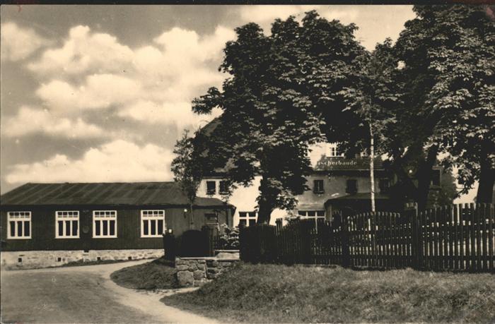 Holzhau Rechenberg-Bienenmuehle Fischerbaude