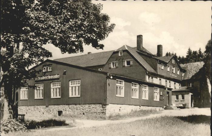 Holzhau Rechenberg-Bienenmuehle Fischebaude